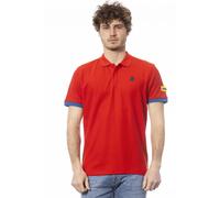 Invicta - Polo Piquet 4452284U - - Tops - Uomo - Rosso - L