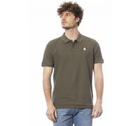 Invicta - Polo Piquet T/C Marmorizzato - - Tops - Uomo - Verde - S