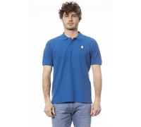 Invicta - T-shirt Uomo Piquet con Logo - -Tops -Uomo -Blu -S