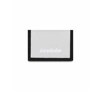 Invicta Portafoglio A Strappo, Grigio, Portafogli a Tre Ante Con Pratica Chiusura In Velcro, Scomparti Per Tessere, Contanti e Monete, Accessori Invicta, Per Ragazzo e Ragazza