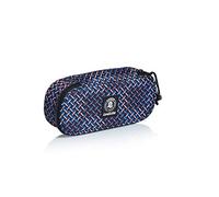 Invicta Portapenne Lip, Blu, Eco Material, Scuola