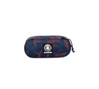 Invicta Portapenne, Lip Pencil Bag, Fantasia Blu, Organizer Interno