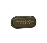 LIP PENCIL BAG Taschino interno con cerniera, Logo Invicta in serigrafia