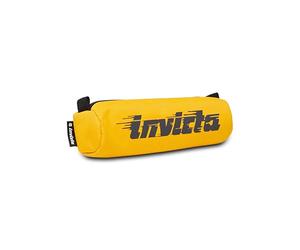 Invicta Portapenne Logo Grs, Giallo, Per ragazzi, Ragazze e adulti, Scuola e tempo libero