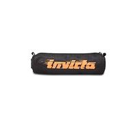 Invicta Portapenne, LOOP PENCIL BAG, Nero, Maxi Logo, Portapenne Scuola