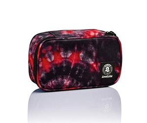 Invicta Portapenne Quick Case TIE & DYE, Per ragazzi e ragazze, Scuola, Tempo libero