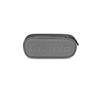 Invicta Portapenne Scuola Led, Grigio, Taschino Interno con Zip e Passanti Elastici Portapenne, Accessori Zaino, Scuola Media e Superiore, Per Ragazzo e Ragazza