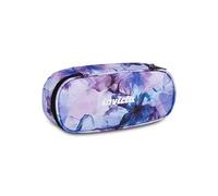 Invicta Portapenne Scuola Lip Fantasy, Lilla, Astuccio con organizer e passanti elastici portapenne, Accessori Zaino, Taschino interno con zip, Scuola media e superiore, Ragazza