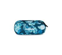 Invicta Portapenne Scuola Lip Fantasy Shine, Blu, Effetto Glitter, Taschino Interno con Zip e Passanti Elastici Portapenne, Accessori Zaino, Scuola Media e Superiore, Per Ragazza