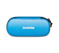 Invicta Portapenne Scuola Lip Fantasy Shine, Celeste, Effetto brillantini, Shiny, Organizer con elastici portapenne, Taschino interno con zip, Accessori Zaino, Scuola media e superiore, Ragazza