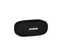 Invicta Portapenne Scuola LIP, Nero, Astuccio con organizer e passanti elastici portapenne, Taschino interno con zip, Accessori Zaino, Scuola media e superiore, Ragazza, Ragazzo