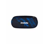 Invicta Portapenne Scuola Lip, Nero e Blu, Taschino Interno con Zip e Passanti Elastici Portapenne, Accessori Zaino, Scuola Media e Superiore, Per Ragazzo e Ragazza