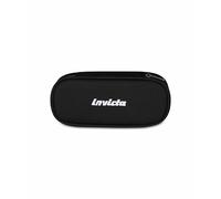 Invicta Portapenne Scuola Lip, Nero, Taschino Interno con Zip e Passanti Elastici Portapenne, Accessori Zaino, Scuola Media e Superiore, Per Ragazzo e Ragazza