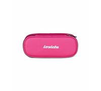 Invicta Portapenne Scuola Lip, Rosa, Taschino Interno con Zip e Passanti Elastici Portapenne, Accessori Zaino, Scuola Media e Superiore, Per Ragazzo e Ragazza