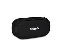 Invicta Portapenne Scuola Lip XL, Nero, Astuccio con organizer e passanti elastici portapenne, Taschino interno con zip, Accessori Zaino, Scuola media e superiore, Ragazza, Ragazzo