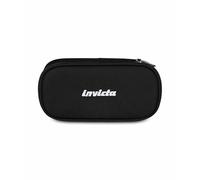 Invicta Portapenne Scuola Lip XL, Nero, Taschino Interno con Zip e Passanti Elastici Portapenne, Accessori Zaino, Scuola Media e Superiore, Per Ragazzo e Ragazza