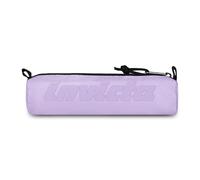 Invicta Portapenne Scuola Loop Led, Rosa, Scomparto principale con zip, Accessori Zaino, Scuola media e superiore, Ufficio, Ragazzo, Ragazza, Adulti