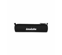 Invicta Portapenne Scuola Loop, Nero, Astuccio Mono Scomparto Da Riempire Con Penne e Matite, Accessori Zaino, Scuola Media Superiore, Per Ragazzo e Ragazza