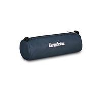 Invicta Portapenne Scuola Nose, Blu, Scomparto principale con zip, Accessori Zaino, Scuola media e superiore, Ufficio, Ragazzo, Ragazza, Adulti