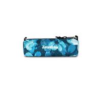Invicta Portapenne Scuola Nose Fantasy Shine, Blu, Effetto Glitter, Accessori Zaino, Scuola Media e Superiore, Per Ragazza