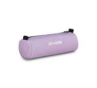 Invicta Portapenne Scuola Nose, Lilla, Scomparto principale con zip, Accessori Zaino, Scuola media e superiore, Ufficio, Ragazza, Adulti