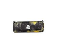 Invicta Portapenne Scuola Nose, Nero e Giallo Fantasia, Bustina Monoscomparto Porta Penne, Accessori Zaino, Elementari, Medie, Superiori, Ragazzo Ragazza