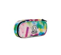 Invicta Portapenne Scuola, Round Plus Fantasy, Rosa e Viola, Mono Scomparto con Organizer, Scuola & Tempo Libero, Bambini e Ragazzi