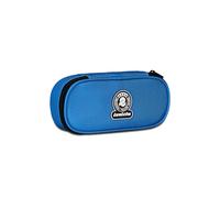 Invicta Portapenne Scuola, Round Plus Solid, Azzurro, Mono Scomparto con Organizer, Scuola & Tempo Libero, Bambini e Ragazzi