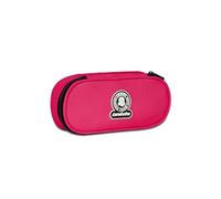 Invicta Portapenne Scuola, Round Plus Solid, Rosa, Mono Scomparto con Organizer, Scuola & Tempo Libero, Bambini e Ragazzi