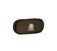 Invicta Portapenne Scuola, Round Plus Solid, Verde Militare, Mono Scomparto con Organizer, Scuola & Tempo Libero, Bambini e Ragazzi