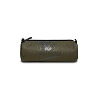 Invicta Portapenne Scuola, Verde Militare, Logo, Bustina da Riempire con Penne, Matite e Colori, Accessori Zaino, Scuola, Ufficio, Unisex