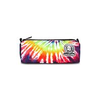 Invicta Portapenne, Tie y Dye, Blu, Scuola y Tempo Libero