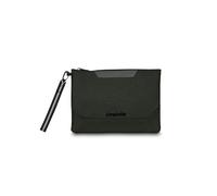 Invicta Pouch CLISON, Verde,Pochette Organizzata internamente con tasche imbottite, Tasca porta Ipad e Smartphone, Viaggio e Tempo Libero