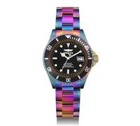 Invicta Pro Diver 26600 Orologio da Uomo - Impermeabile - Analogico - Movimento Automatico - acciaio inossidabile con quadrante nero - 40mm
