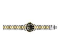 Invicta Pro Diver - Orologio da uomo in acciaio inossidabile con movimento al quarzo - 40 mm, Bicolore / Nero