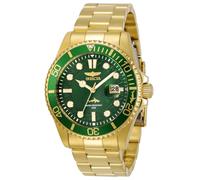 Invicta Pro Diver 30027 Orologio da Uomo - Impermeabile - Analogico - Movimento Quarzo - acciaio inossidabile con quadrante verde - 43mm