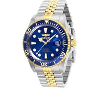 Invicta Orologio automatico 30093 Blu Acciaio INOX da uomo