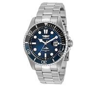 Invicta Pro Diver 30807 Orologio da Uomo - Impermeabile - Analogico - Movimento Quarzo - acciaio inossidabile con quadrante blu - 43mm