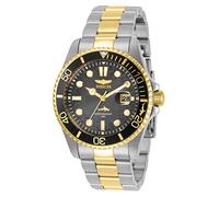 Invicta Pro Diver 30809 Orologio da Uomo - Impermeabile - Analogico - Movimento Quarzo - acciaio inossidabile con quadrante grigio - 43mm