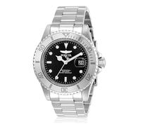 INVICTA Pro Diver 34022 Orologio da Uomo - Impermeabile - Analogico - Movimento Quarzo - acciaio inossidabile con quadrante nero - 40mm