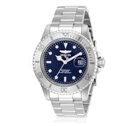 Invicta Pro Diver 34023 Orologio da Uomo - Impermeabile - Analogico - Movimento Quarzo - acciaio inossidabile con quadrante blu - 40mm