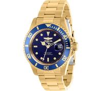 Invicta Pro Diver 37159 Orologio da Uomo - Impermeabile - Analogico - Movimento Quarzo - acciaio inossidabile con quadrante blu - 40mm