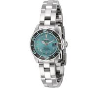 Invicta Pro Diver 45786 Orologio da Donna - Impermeabile - Analogico - Movimento Quarzo - acciaio inossidabile con quadrante blu - 24mm