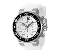 Invicta Pro Diver 47193 Orologio da Uomo - Impermeabile - Analogico - Movimento Quarzo - acciaio inossidabile con quadrante argento - 52mm