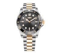 INVICTA Pro Diver 49698 - Orologio da uomo, impermeabile, analogico, movimento al quarzo, in acciaio inox, con quadrante blu, 43 mm