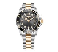 INVICTA Pro Diver 49706 - Orologio da uomo, impermeabile, analogico, movimento al quarzo, acciaio inossidabile con quadrante oro, 43 mm