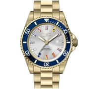 Invicta Pro Diver 49886 Orologio da Uomo - Impermeabile - Analogico - Movimento Quarzo - acciaio inossidabile con quadrante argento - 40mm