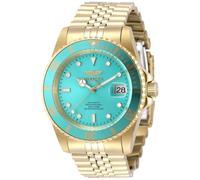 Invicta Pro Diver 49915 Orologio da Uomo - Movimento Automatico - Acciaio Inossidabile con Quadrante Blu - 42 mm