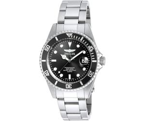 Invicta Pro Diver 8932OB Orologio da - Impermeabile - Analogico - Movimento Quarzo - acciaio inossidabile con quadrante nero - 37mm