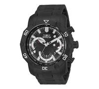 Invicta "Pro Diver 'Orologio al quarzo acciaio INOX casual, colore: Nero (Model: 22763)
